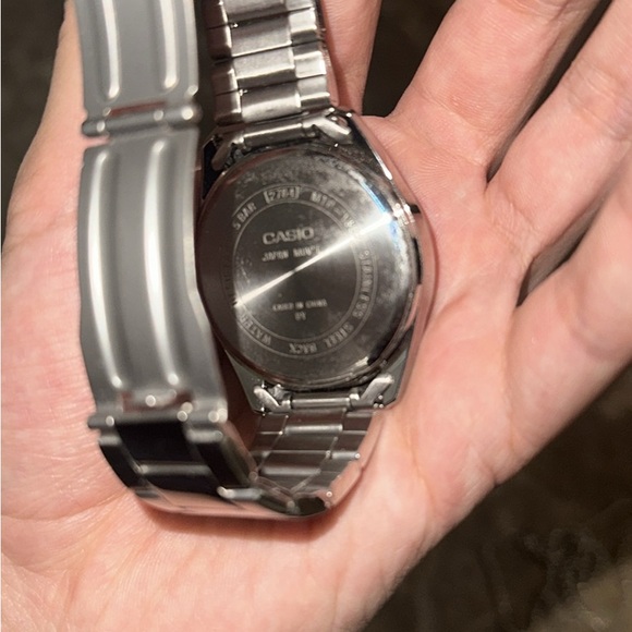 Casio Silver Stainless Steel Watch - Picture 2 of 3